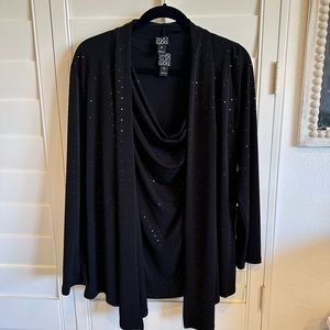 Clara sun woo cardigan and tank set